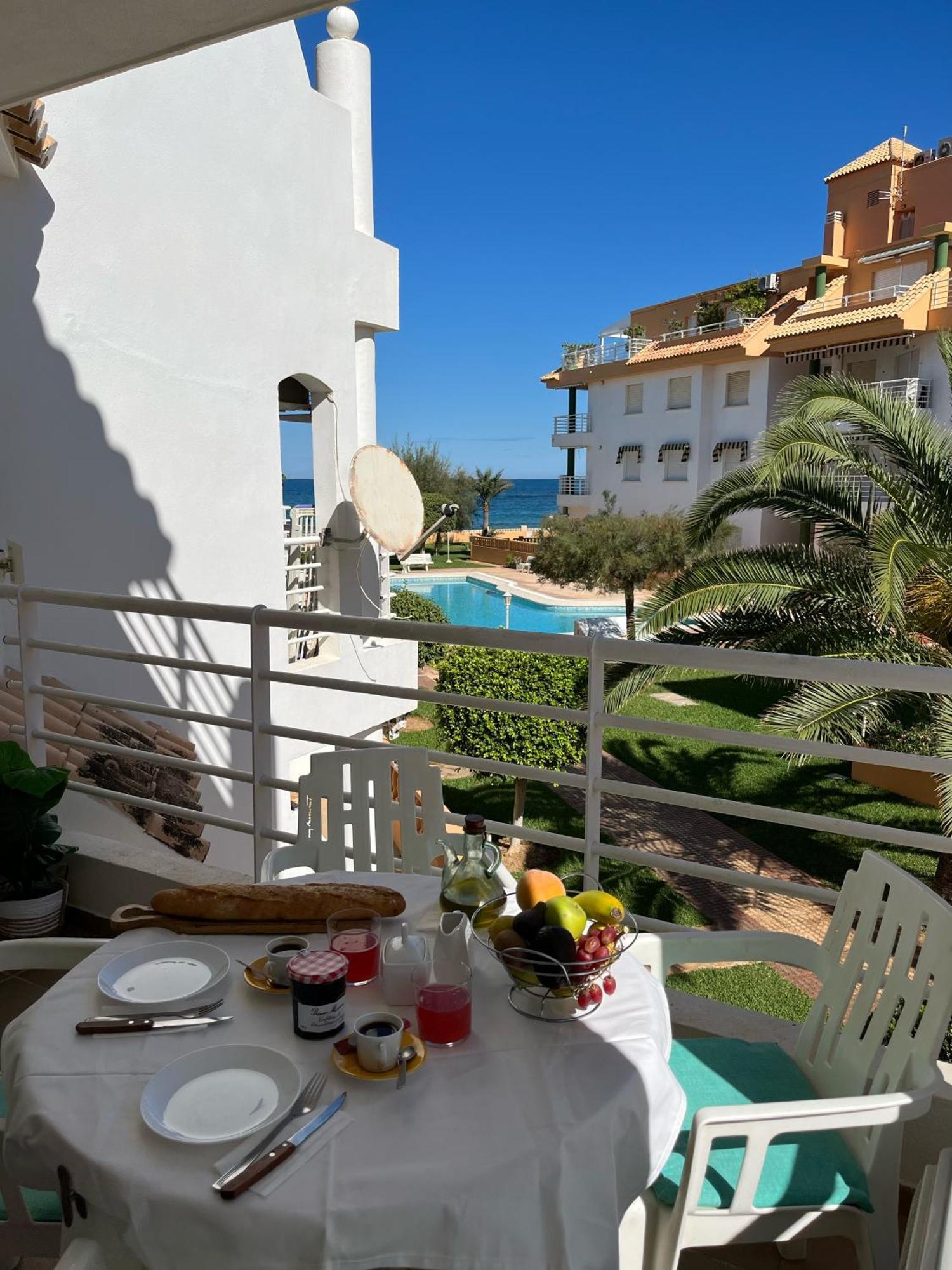 Apartamento Frente Al Mar, Talima Denia Dış mekan fotoğraf